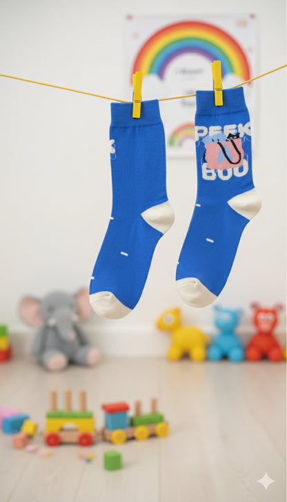 Peek-a-boo Socks