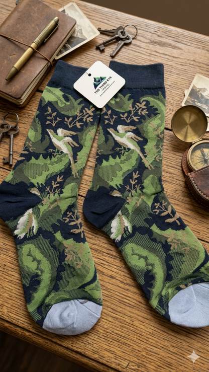 Third Eye Travel: The Wilderness Explorer Socks