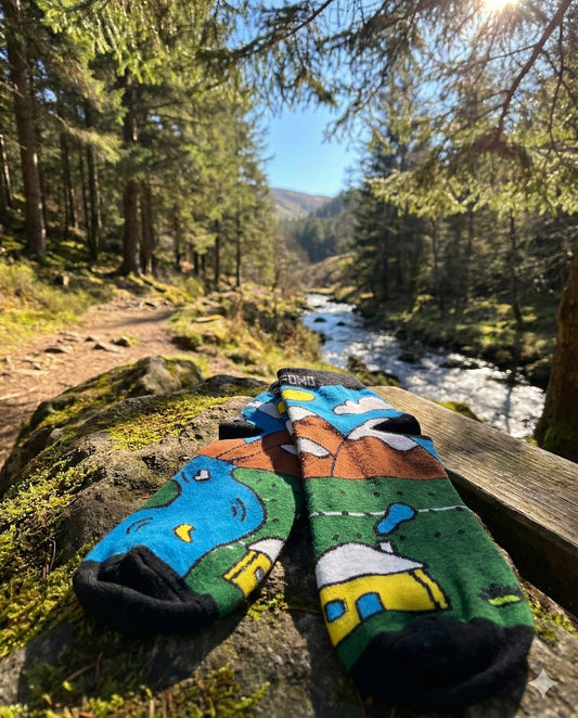 Travel Socks
