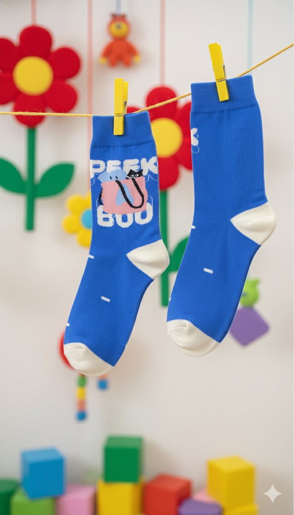 Peek-a-boo Socks