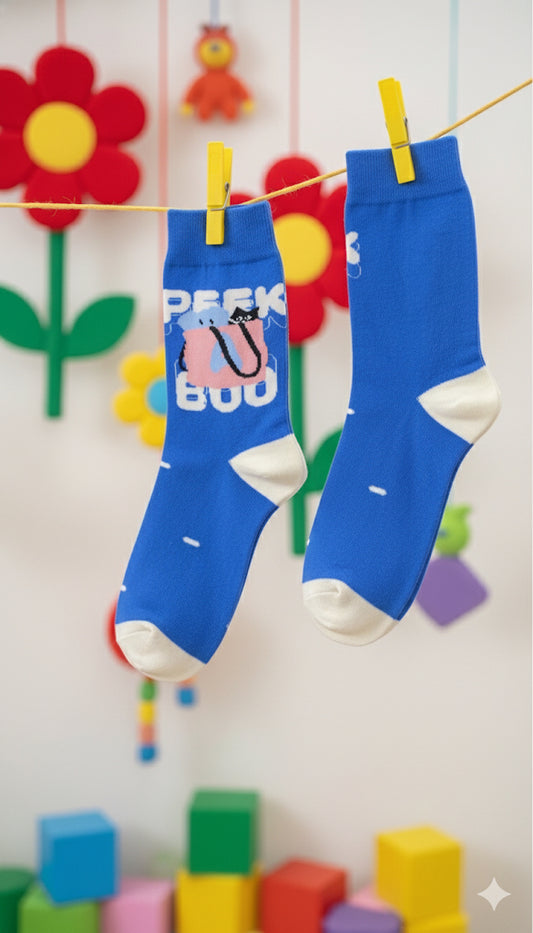Peek-a-boo Socks