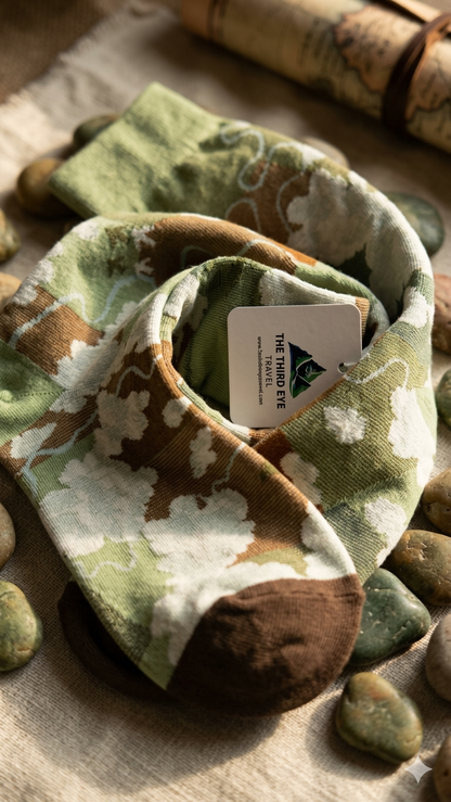 The "Highlands" Cloud-Link Sock