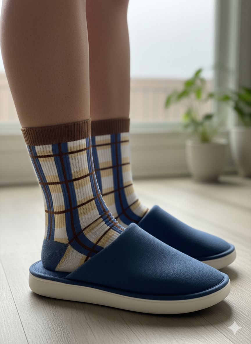 COOL COLOUR SOCKS PACK OF 5