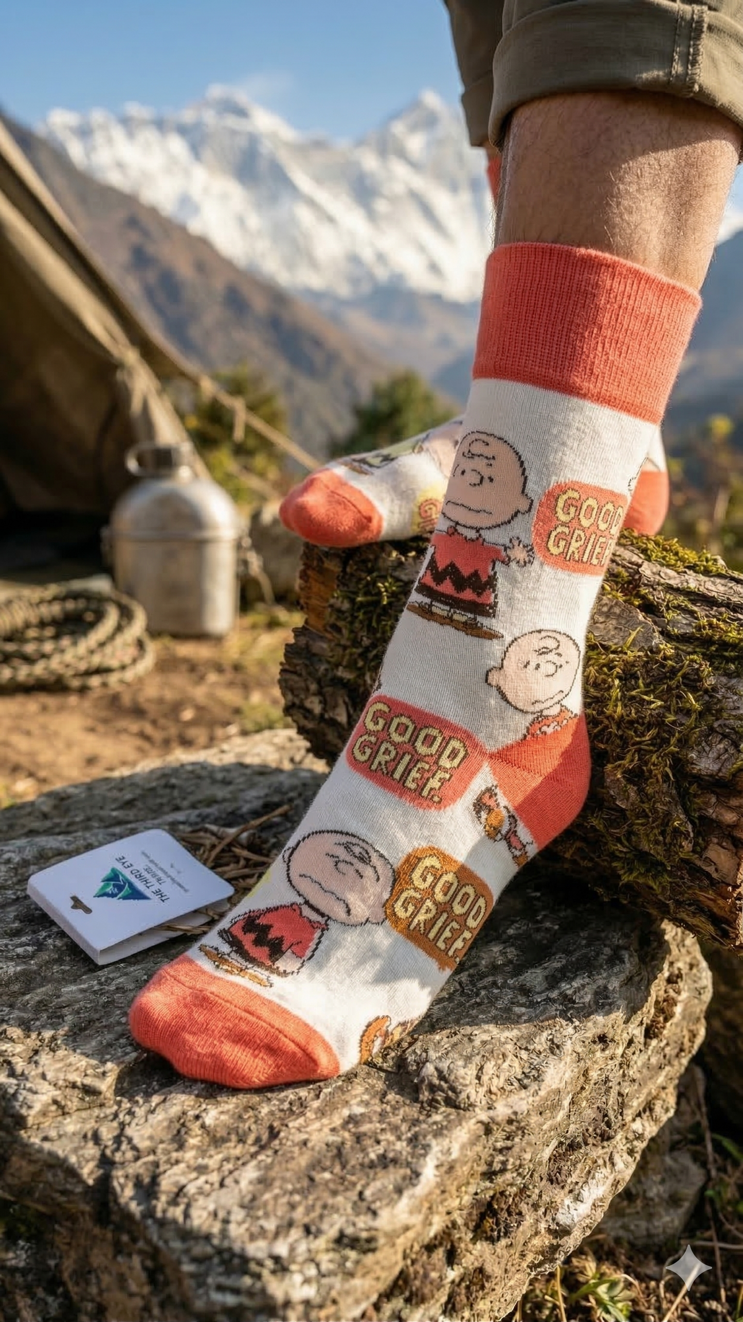 Good Grief Travel Socks
