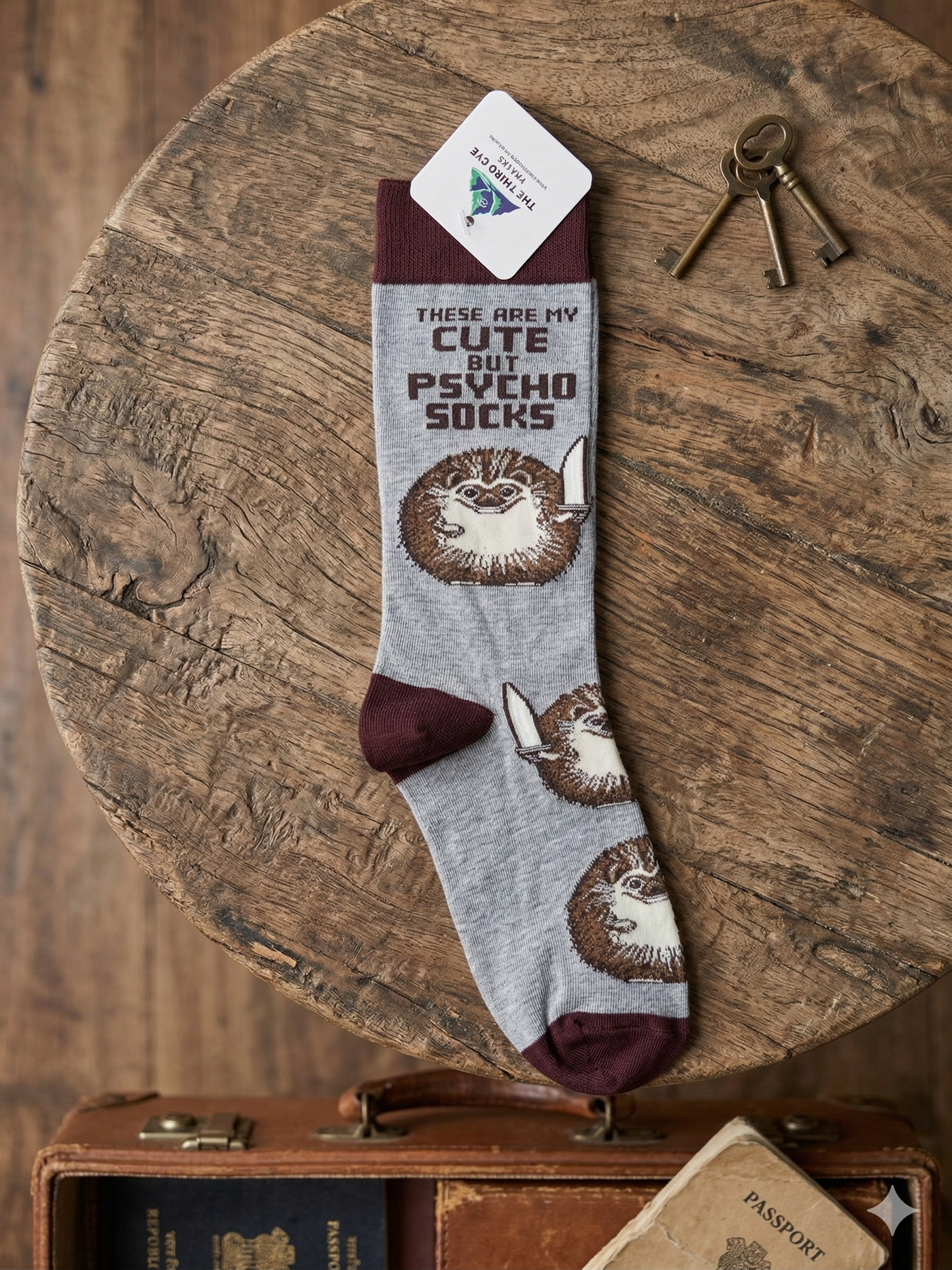 The "Cute But Psycho" Sloth: Your Secret Weapon for Adventure