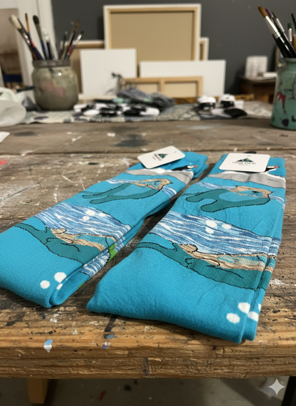 Knee Length Socks