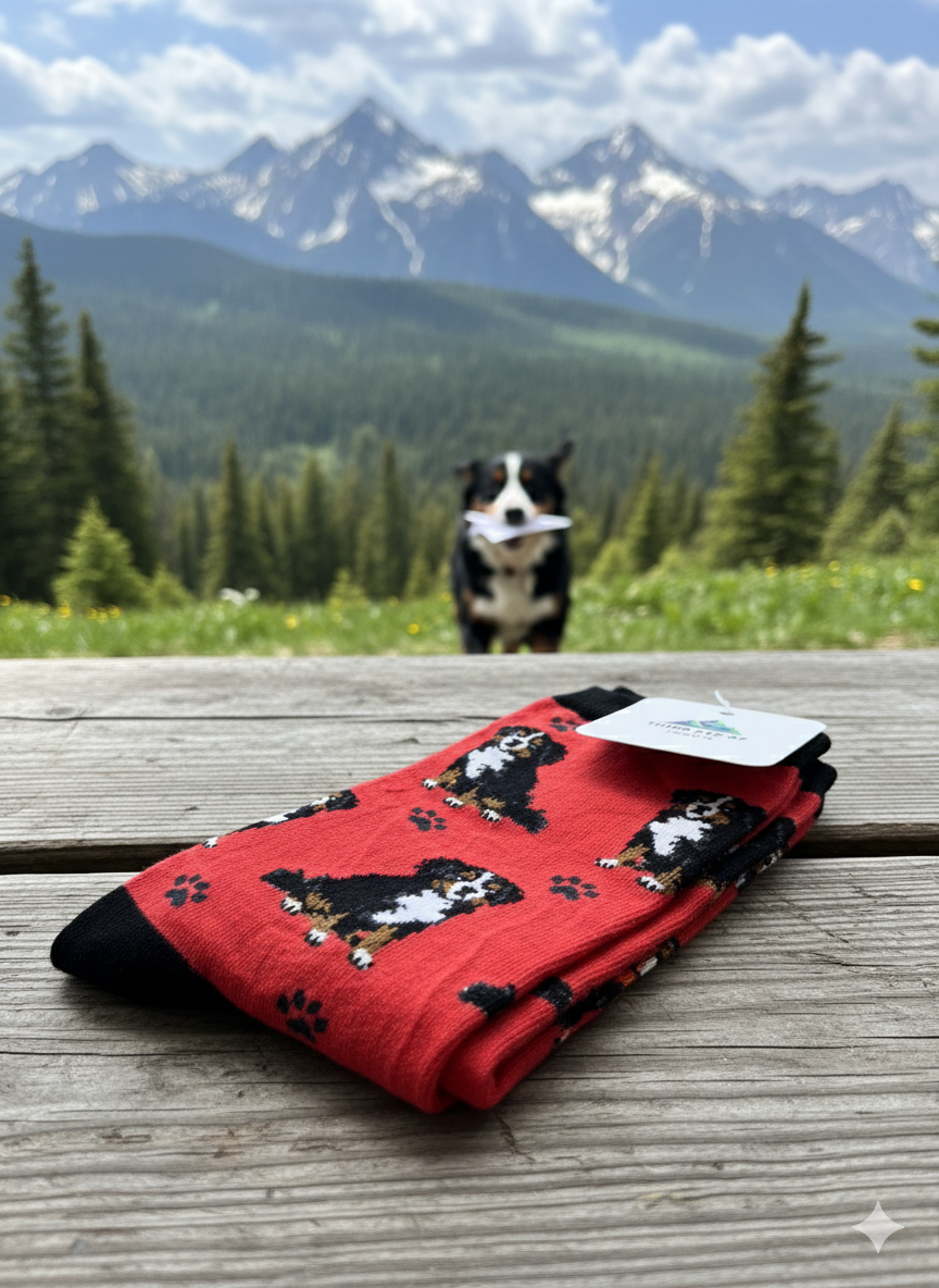 Your New Adventure Buddy Socks