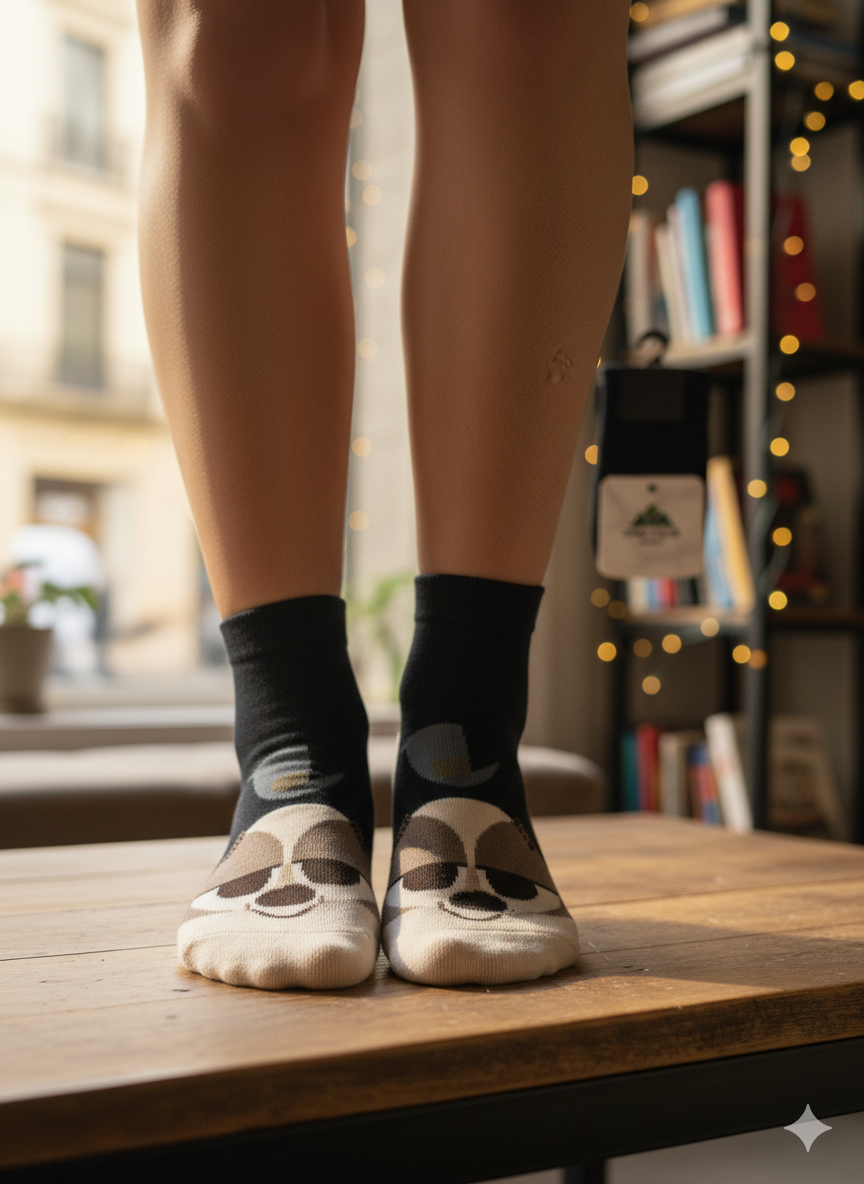 ANIMAL PRINT SOCKS