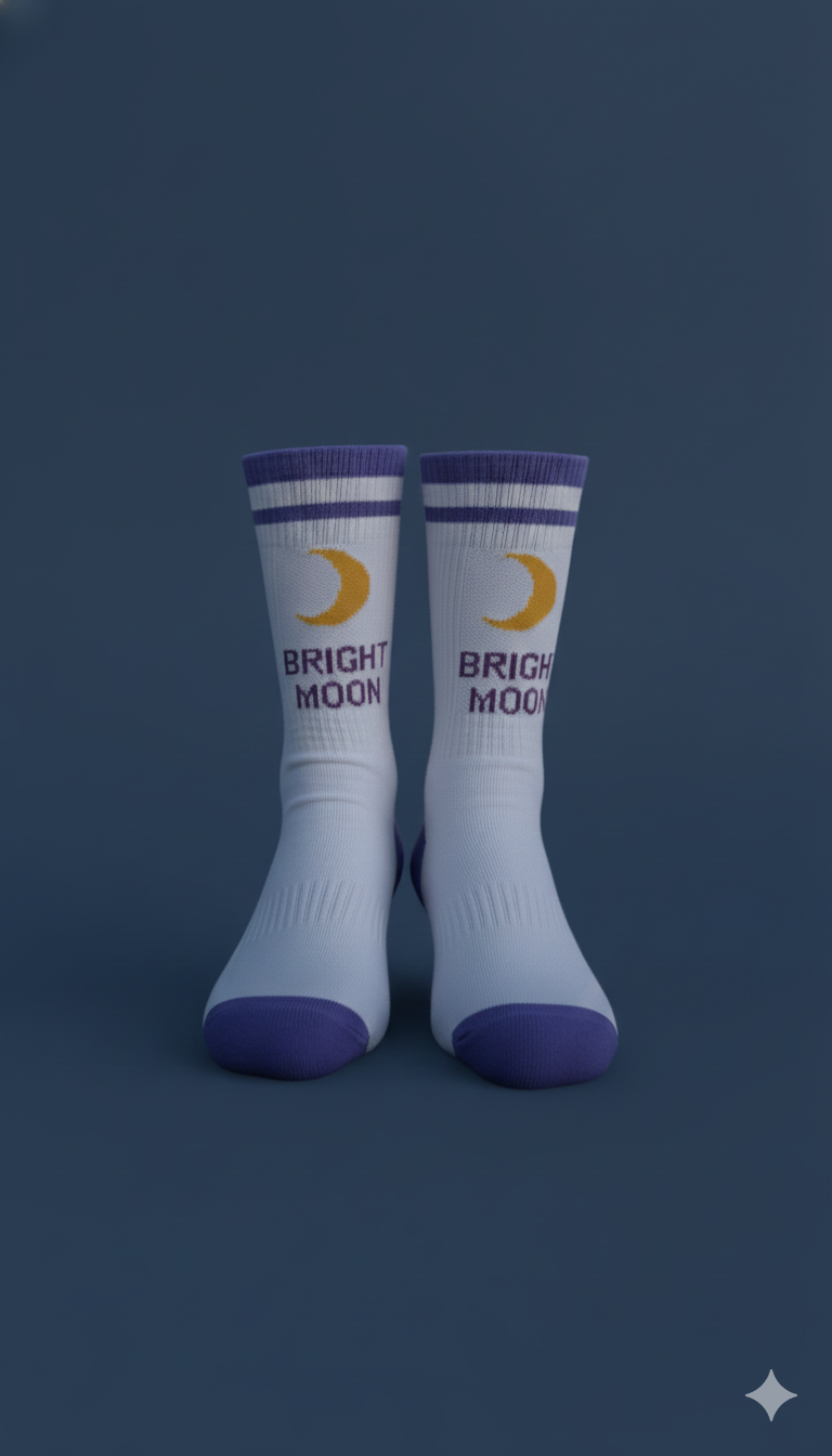 Bright Moon Adventure Socks