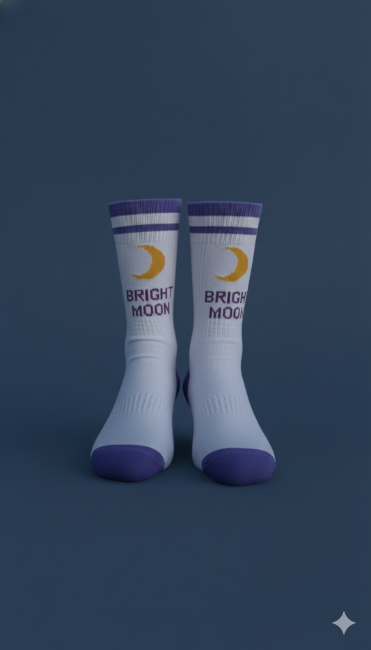 Bright Moon Adventure Socks