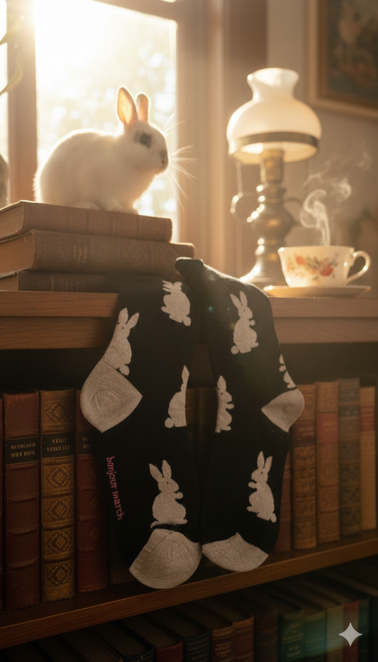 The Nomad Bunny Socks: Summit Edition