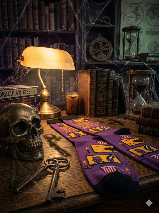 Monster Movie Socks: Your Coziest Horror Journey