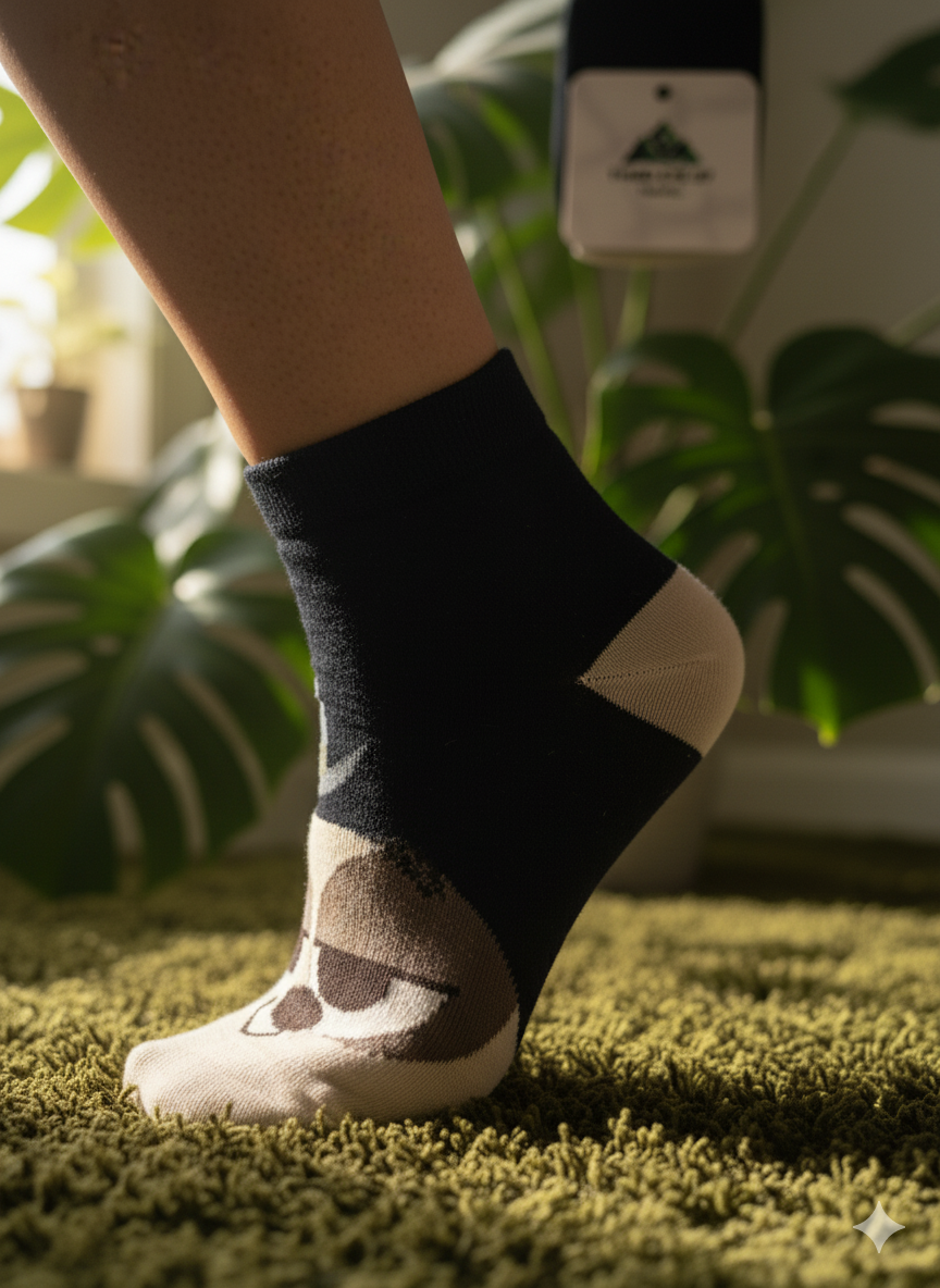 ANIMAL PRINT SOCKS