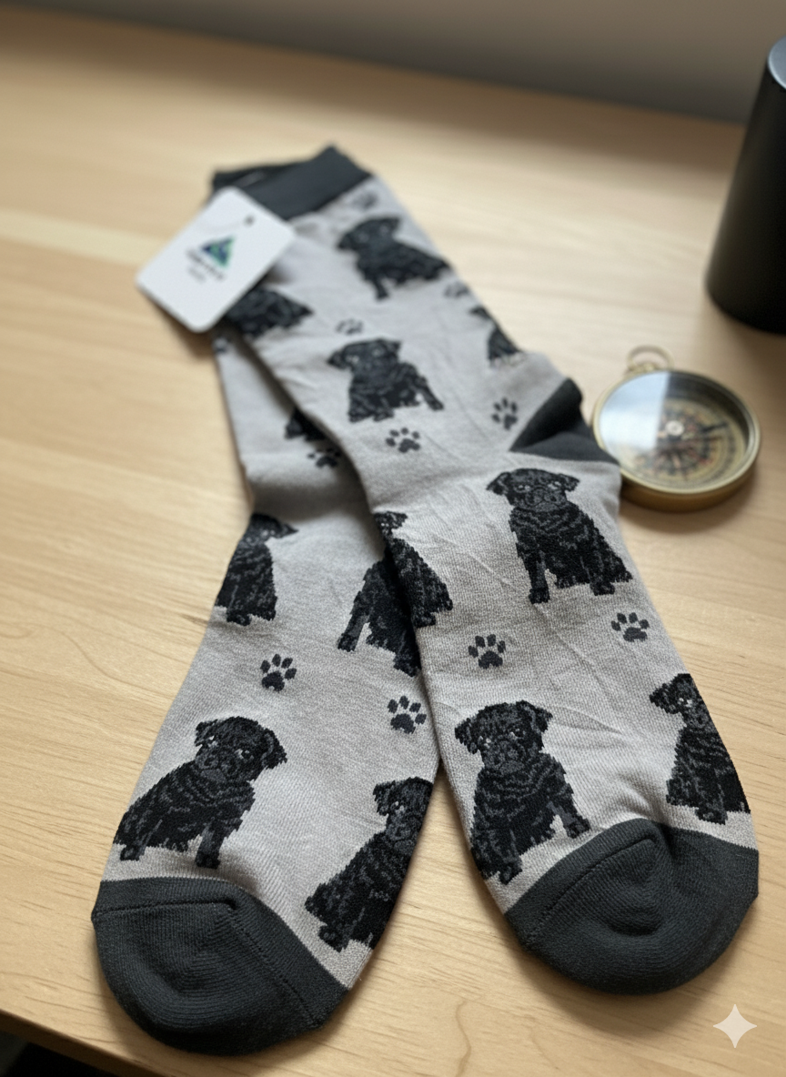Paws-itively Adorable Pup Socks