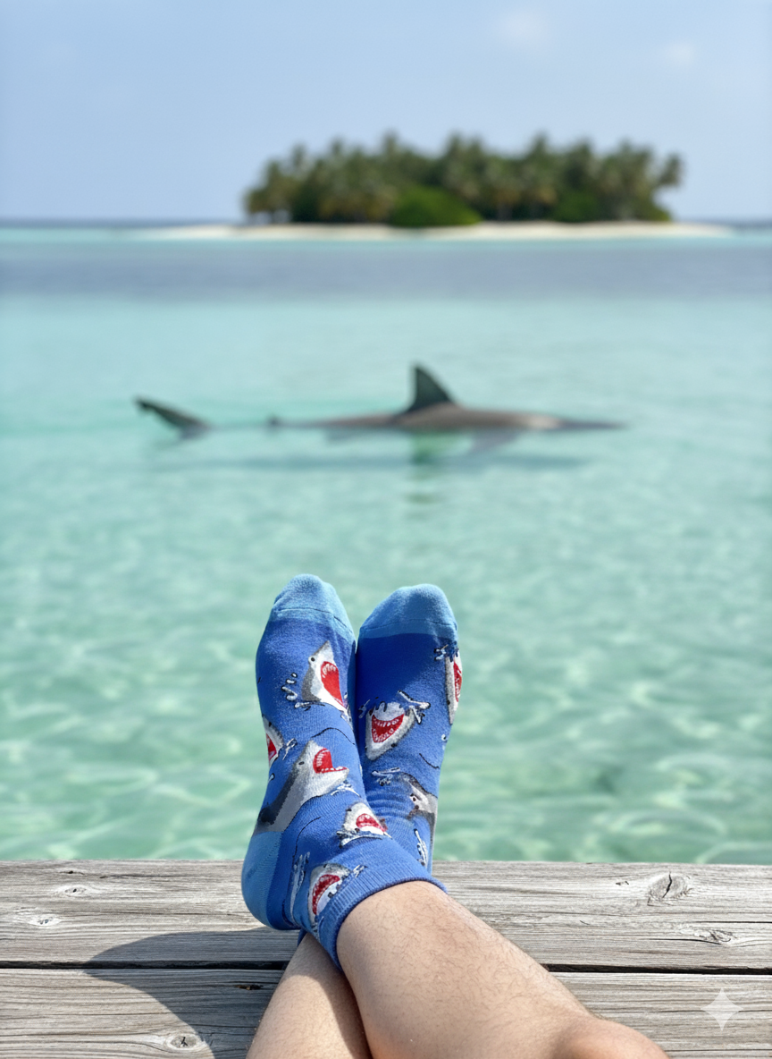 SHARK SOCKS