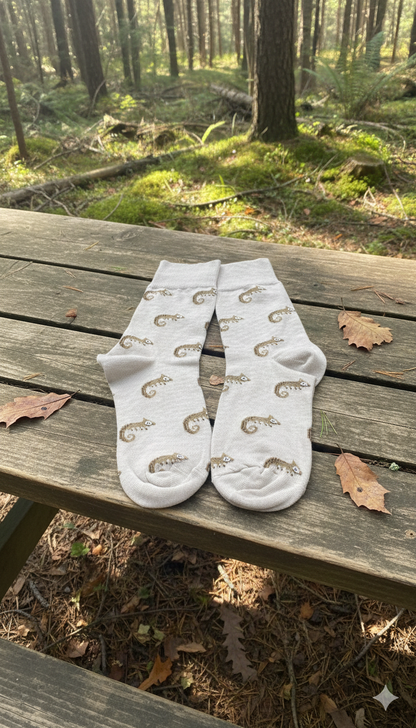 The Explorer’s Companion: Chameleon Travel Socks