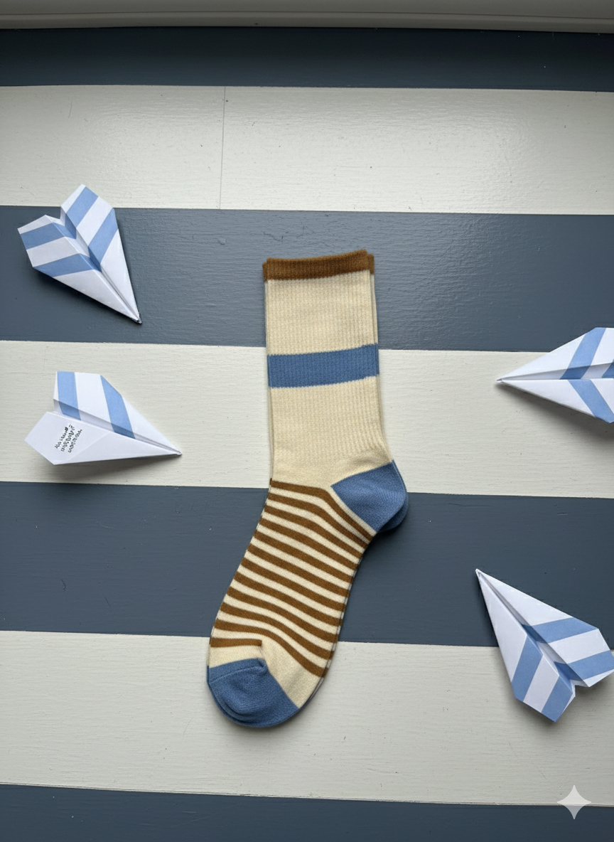 COOL COLOUR SOCKS PACK OF 5