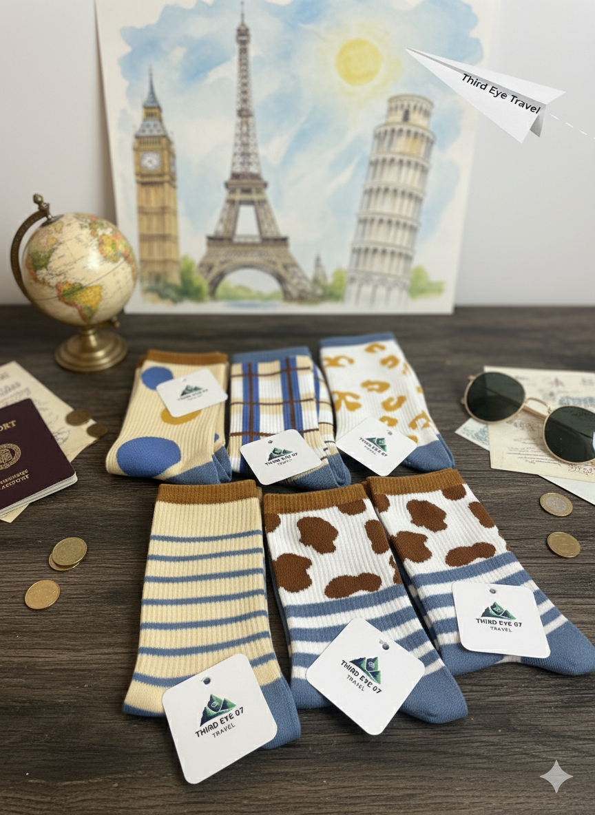 COOL COLOUR SOCKS PACK OF 5