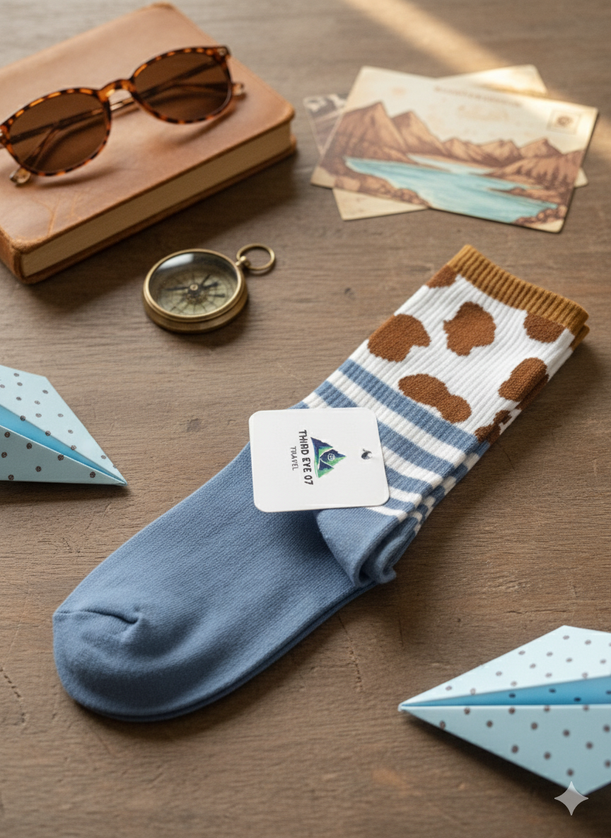 COOL COLOUR SOCKS PACK OF 5