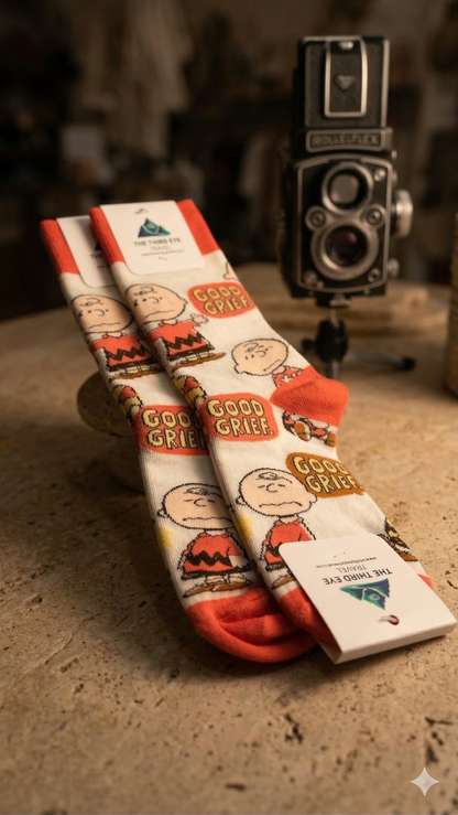 Good Grief Travel Socks