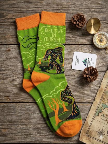 Bigfoot's Big Adventure: Socks to Believe In!