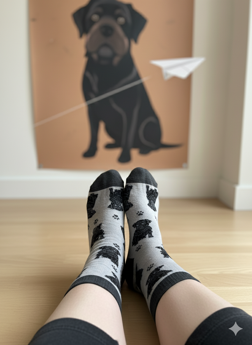 Paws-itively Adorable Pup Socks
