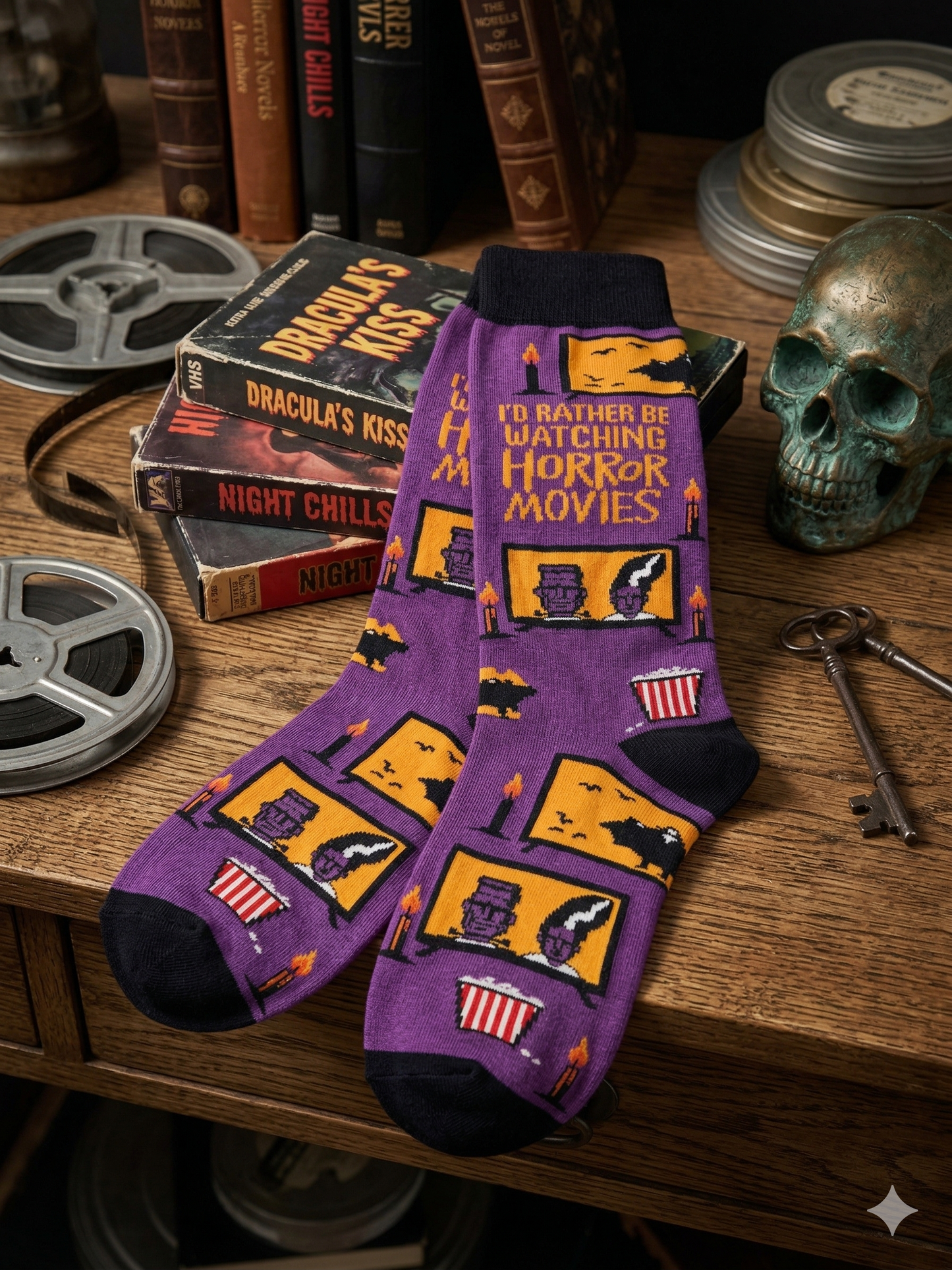 Monster Movie Socks: Your Coziest Horror Journey