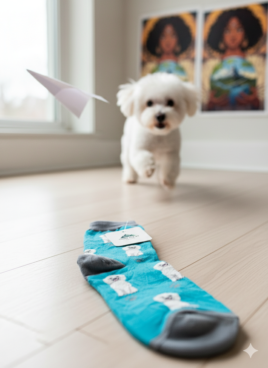 puppy love socks