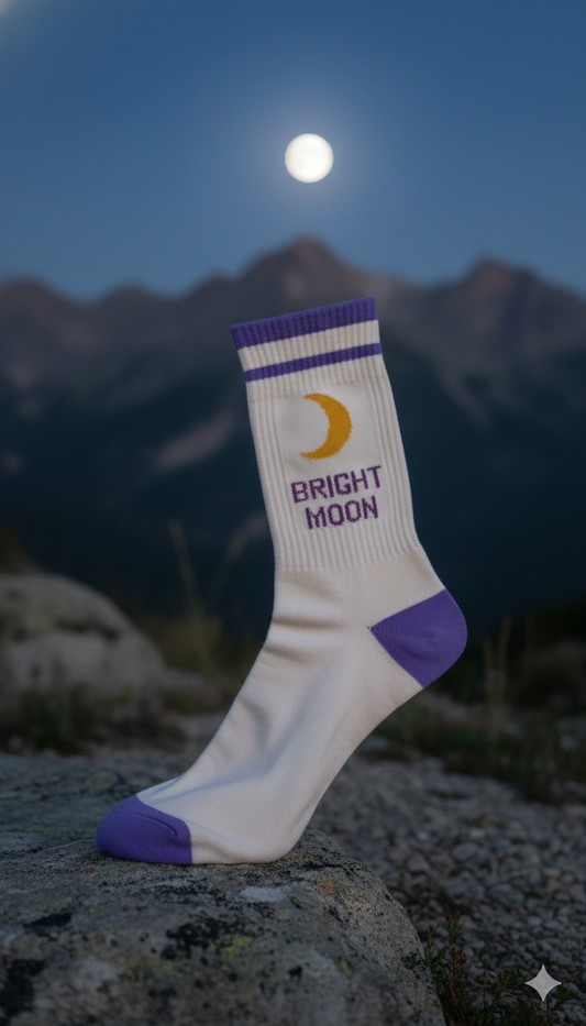 Bright Moon Adventure Socks