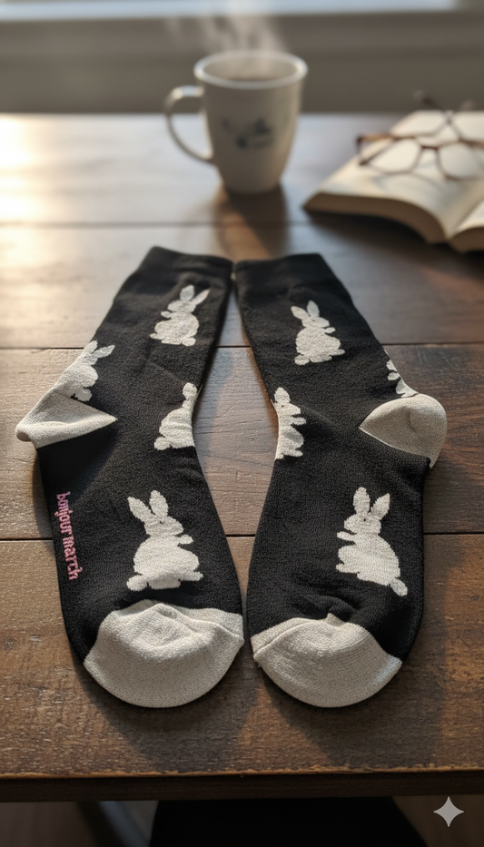 The Nomad Bunny Socks: Summit Edition