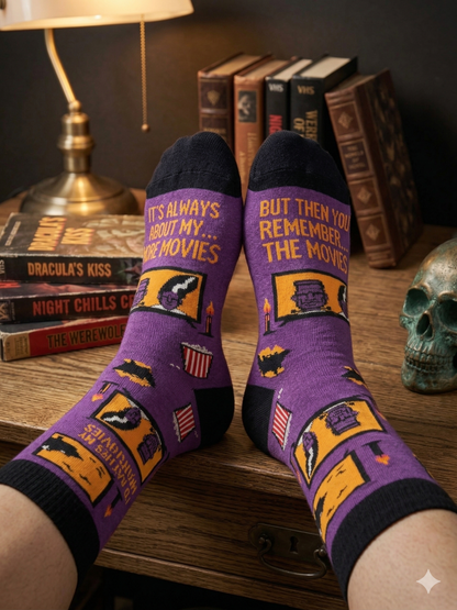 Monster Movie Socks: Your Coziest Horror Journey