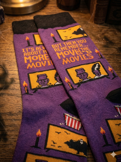 Monster Movie Socks: Your Coziest Horror Journey