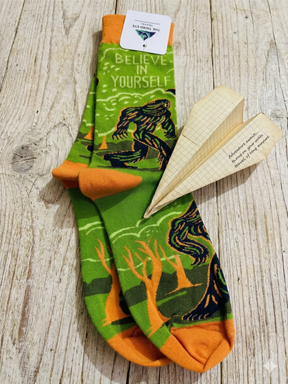 Bigfoot's Big Adventure: Socks to Believe In!