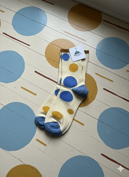 COOL COLOUR SOCKS PACK OF 5