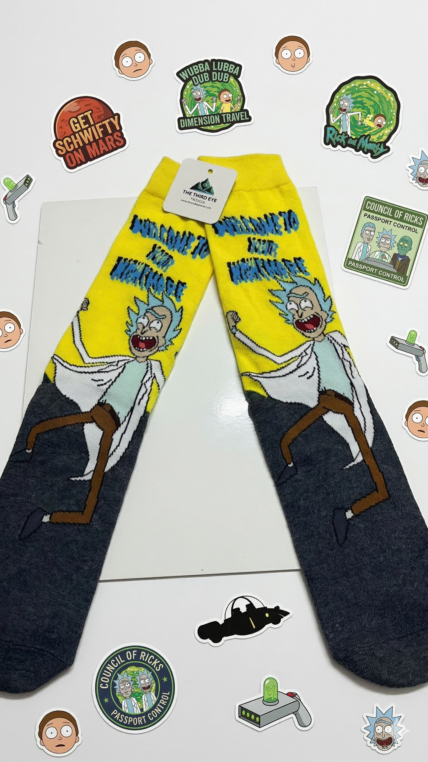 The "Nightmare" Portal Socks