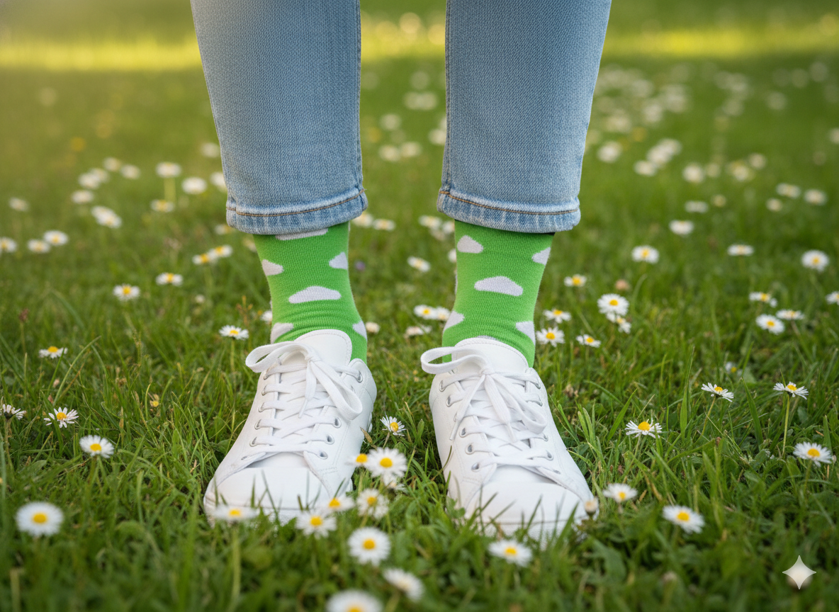 Cloud Nine Crew Socks