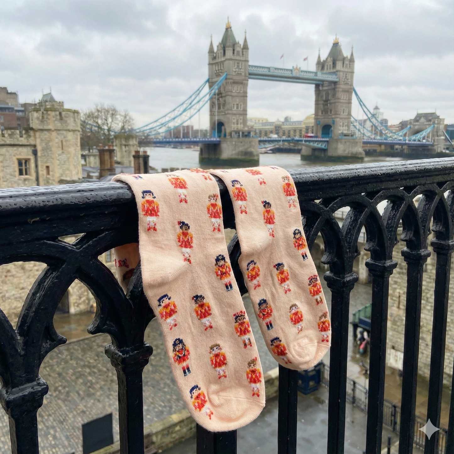 The Urban Wanderer Socks