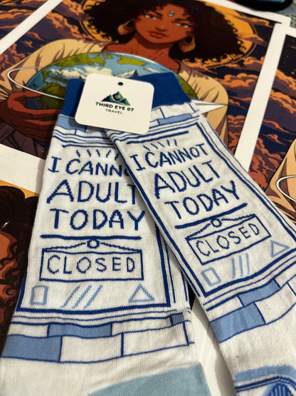 Can't Adult Today