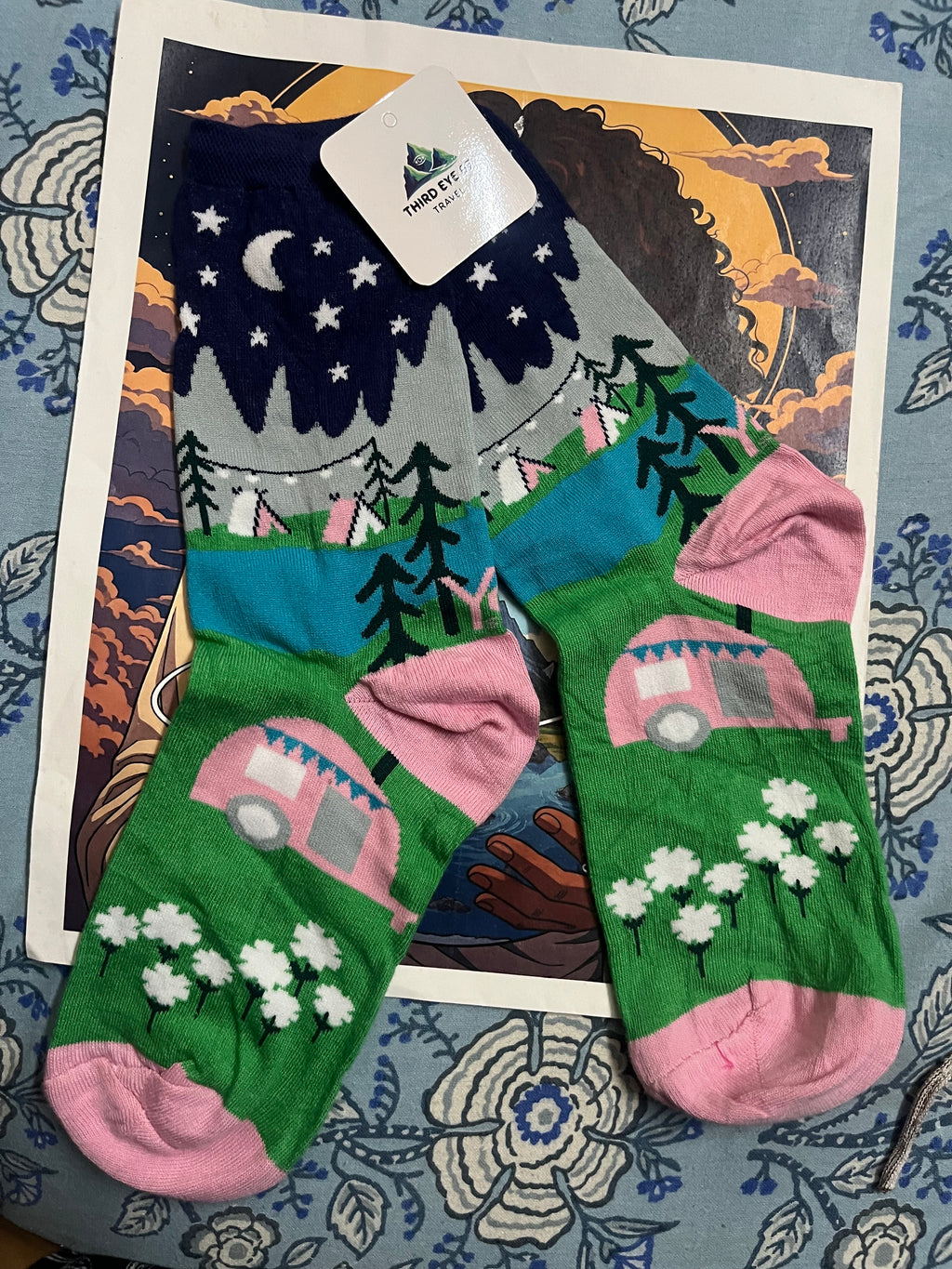 COZY CAMPING SOCKS