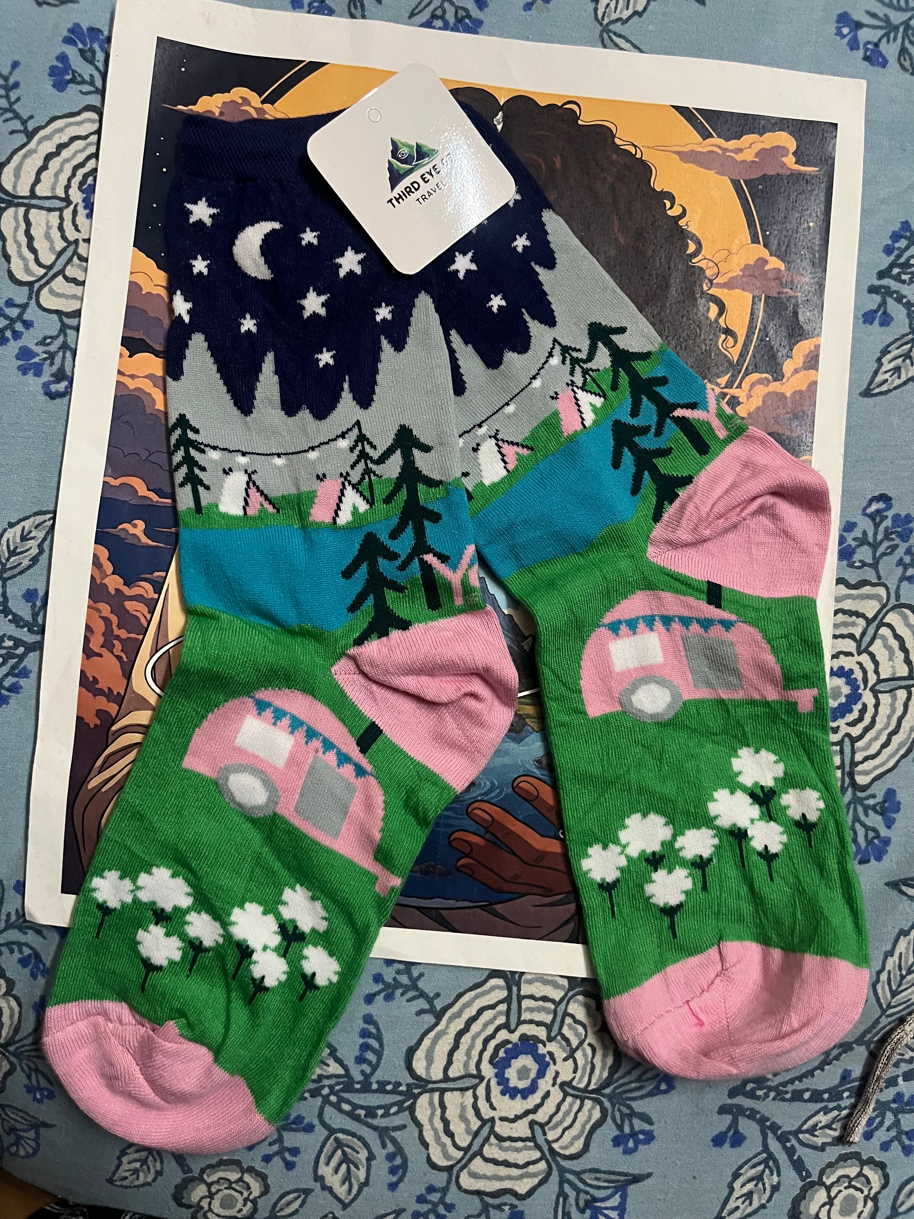 COZY CAMPING SOCKS