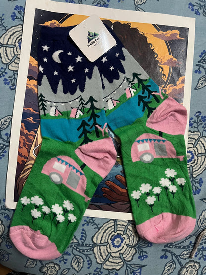 COZY CAMPING SOCKS