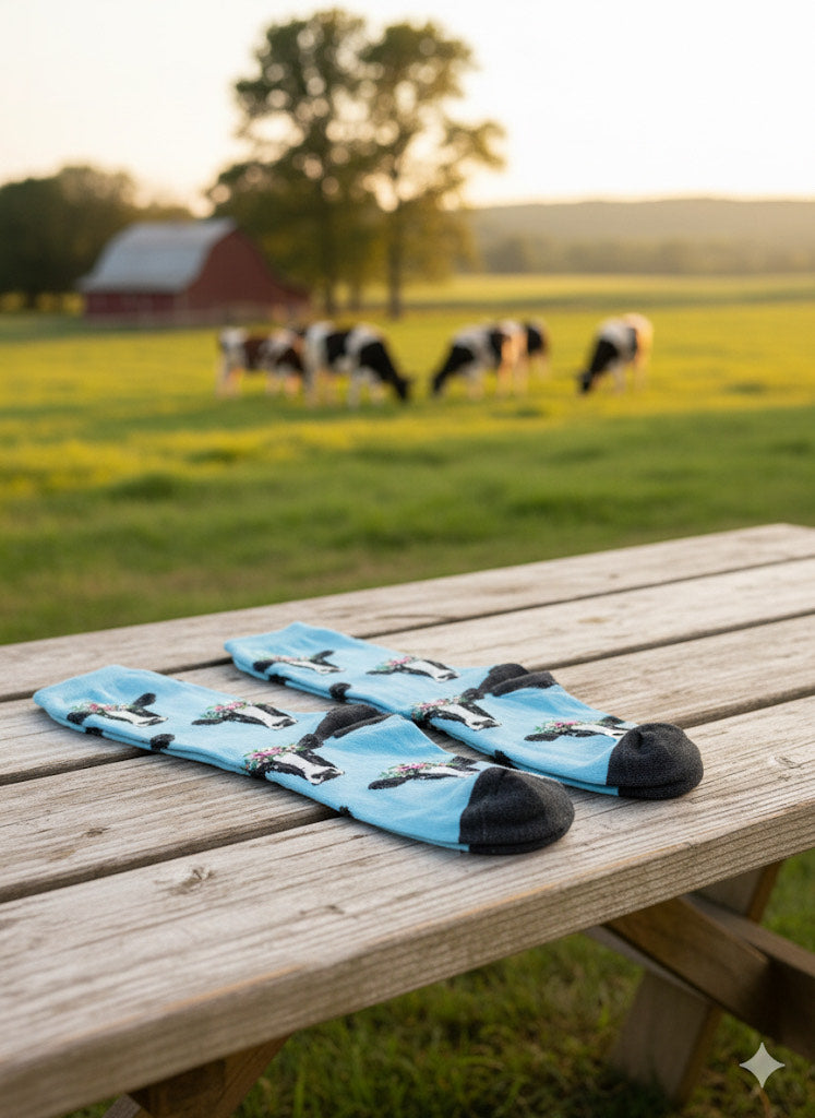 WOW COW SOCKS