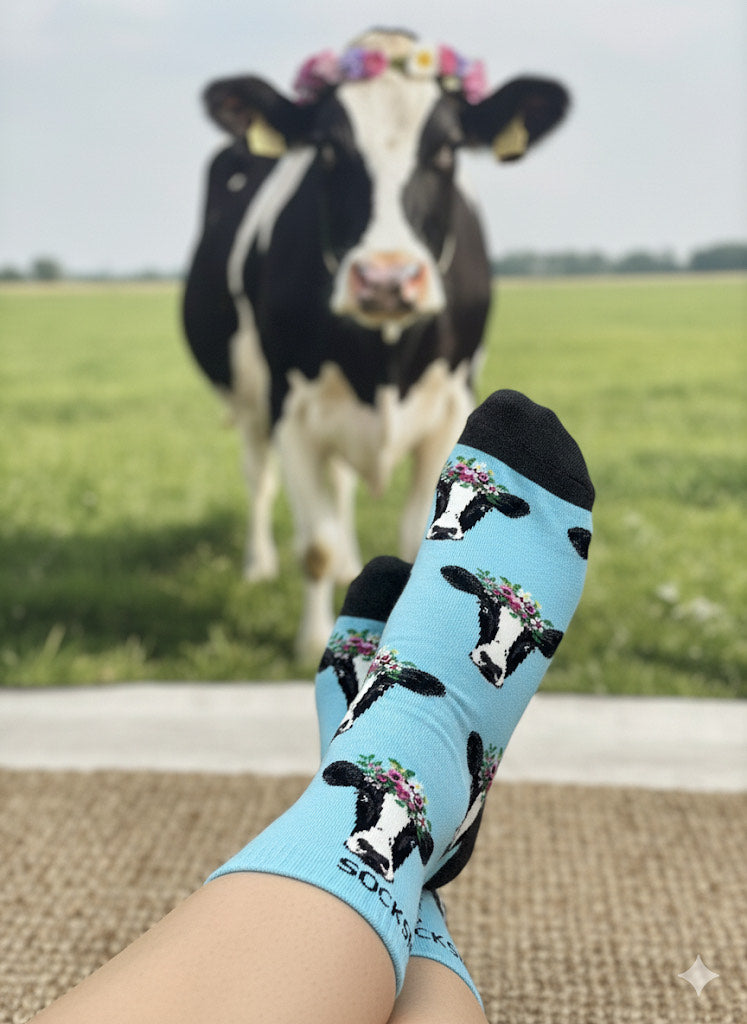 WOW COW SOCKS
