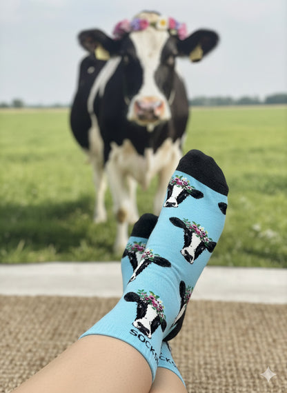 WOW COW SOCKS