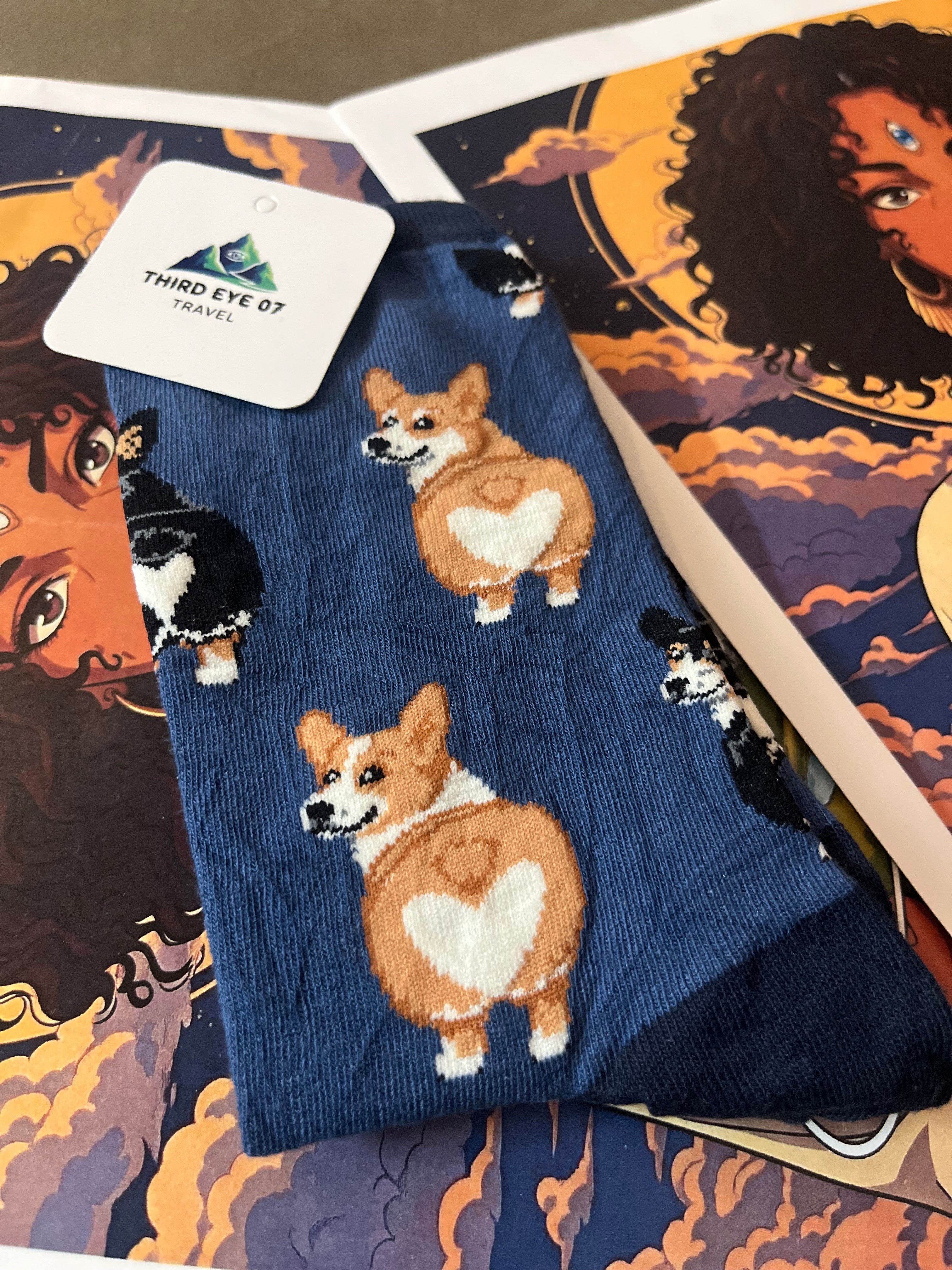 CORGI LOVER SOCKS
