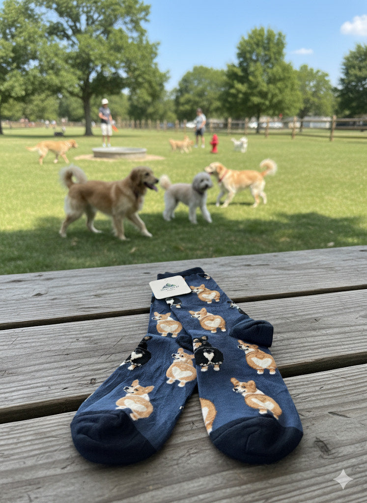 CORGI LOVER SOCKS