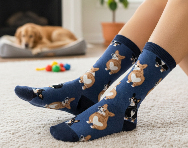 CORGI LOVER SOCKS