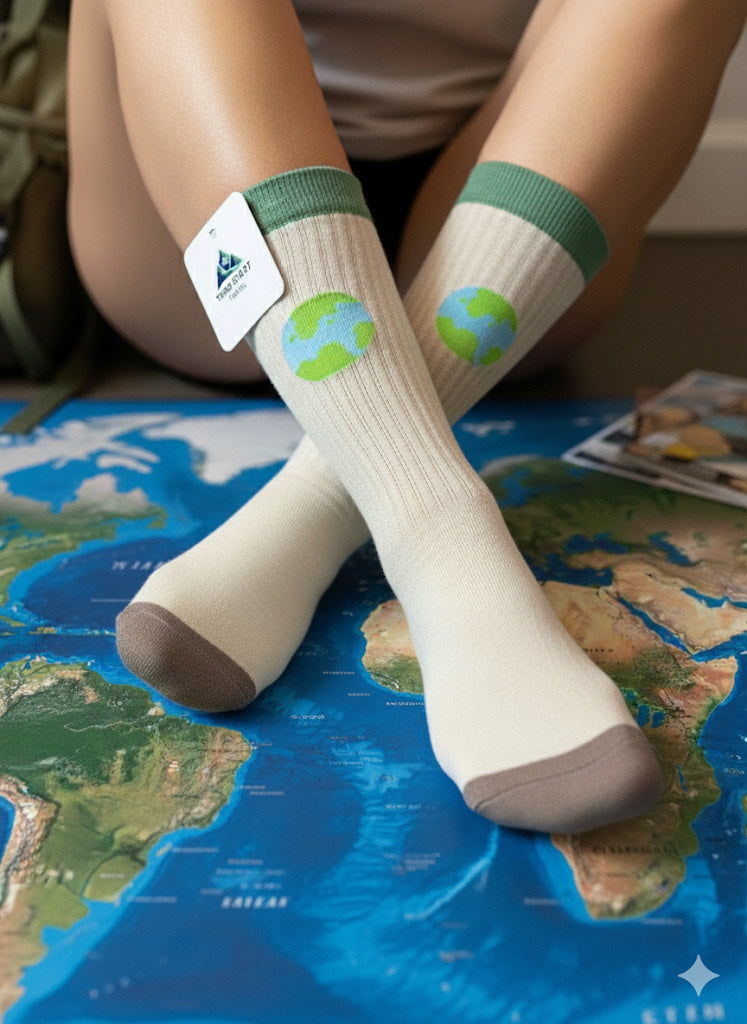Planet Earth Socks