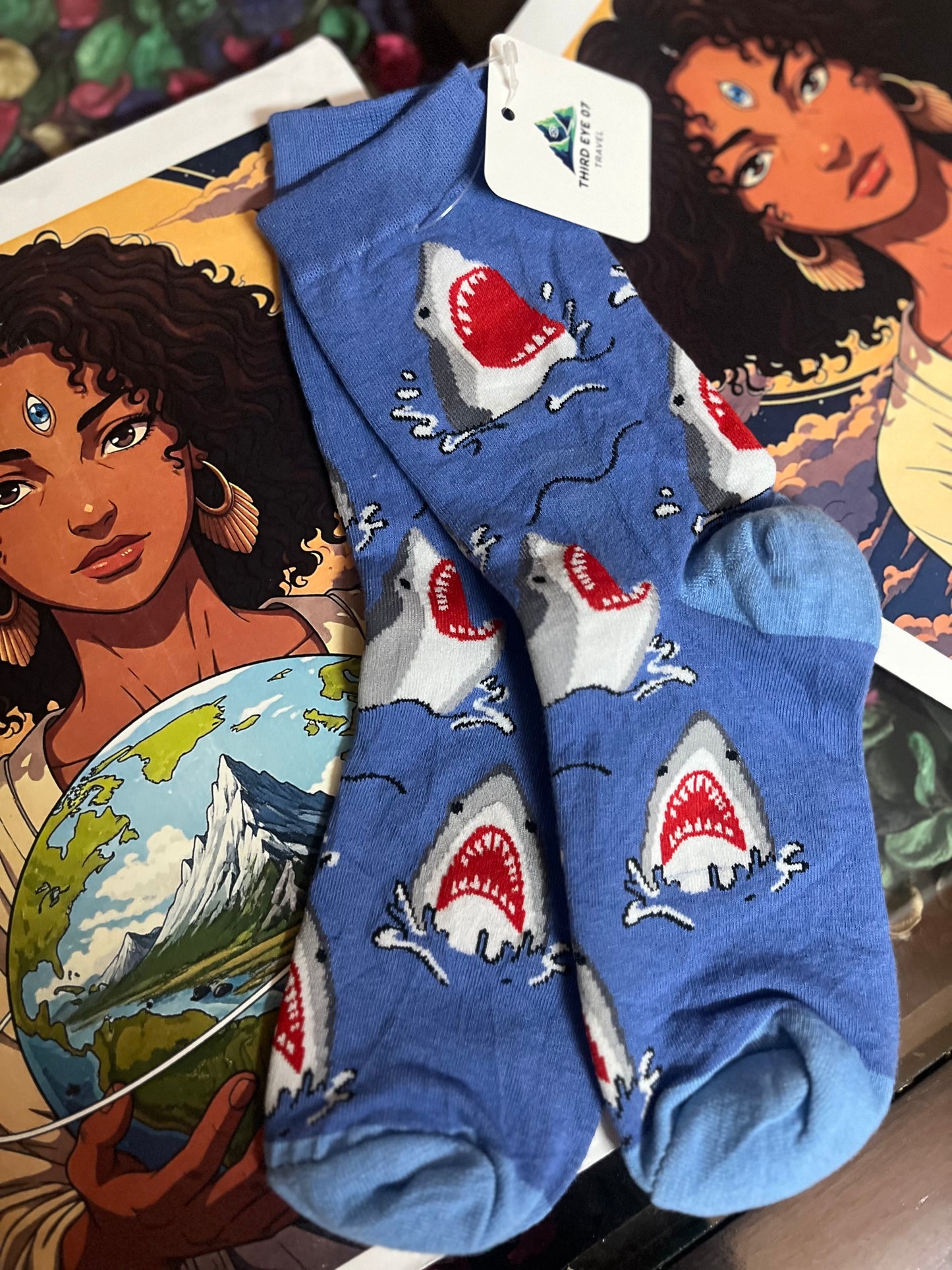 SHARK SOCKS