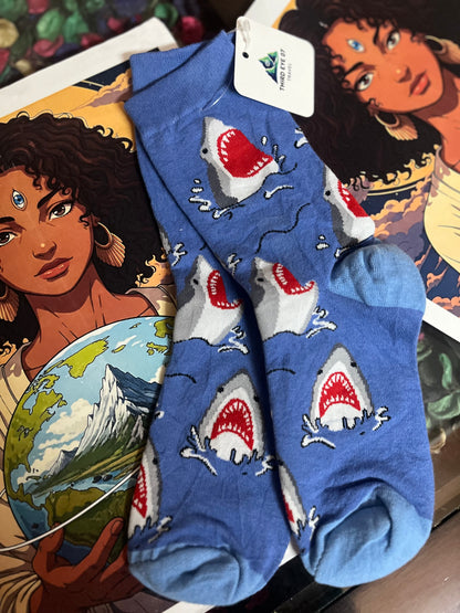 SHARK SOCKS
